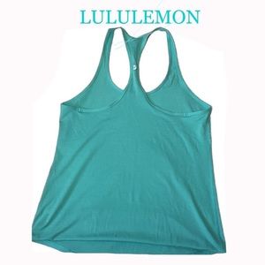 LULULEMON Turquoise Racerback Tank🦋